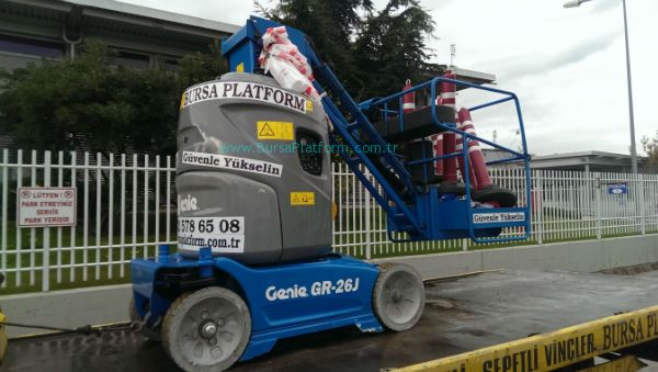 Alaehir Manlift Kiralama