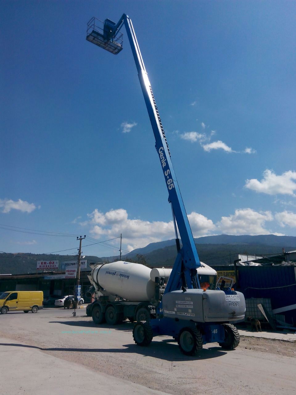 zmir Manlift - Platform ve Vin letmecilii Bilgilendirme