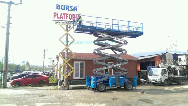 Narldere Manlift Kiralama