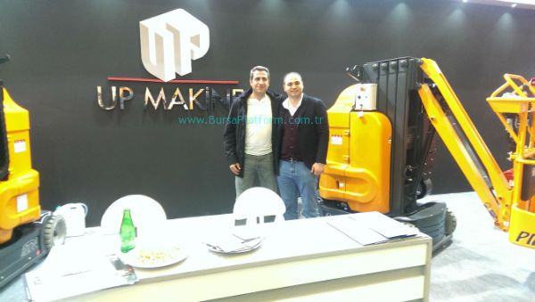 Bornova Manlift Kiralama